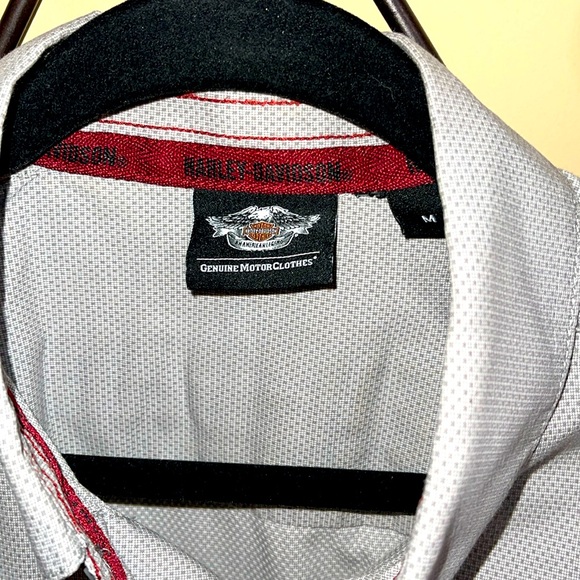 Harley Davidson Button Down - Picture 3 of 4